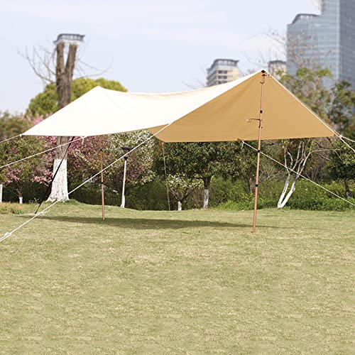 SJHDHDA Indisches Tipi-Zelt, Familie, Camping, Baumwolle, wasserdichte Jurte für Bergsteigen, Wandern, Sonnenschutz, 4-Personen-Pyramidenzelt Learned extensively