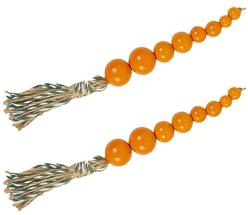 ibasenice Bastoncini a Forma di Carota, Decorazioni Pasquali in Design Rustico, 2 Pz per Addobbi per Muro o Testiera