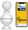 Sone Smart One NEO Coolcam Z-Wave Plus PIR Bewegungsmelder, 3-in-1 Sensor (Bewegung, Temperatur, Licht), Batterie