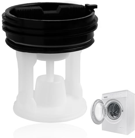 Filtro De Pelusa De Repuesto Para Lavadora Multimarca, Filtro Lavadora, Protección De La Bomba De Drenaje, Instalación Fácil, Materiales Resistentes, Compatibilidad Universal Y Gran Durabilidad