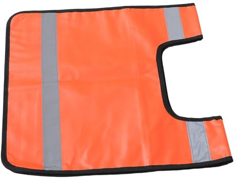 Zerodeko Sicherheits Windendämpfer Pufferpolster Mit Reflektierenden Streifen Robustes Offroad Zubehör Für Abschlepp Und Windenseil Orange Strapazierfähig Verbesserte Nachtsicht Vielseitig Einsetzbar