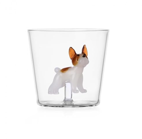 Ichendorf Set 2 tumbler Dog French bulldog