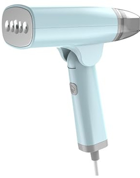 CATCHLUCK Handheld Steamer for Clothes 1300W, Garment Steamer with Foldable Handle Portable Travel Steamer for Wrinkle Removal, Fast Heat-Up, Ideal for Home and Suitcases