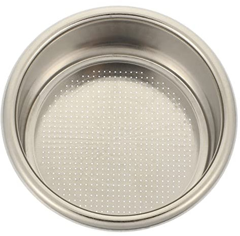 NUOBESTY Filtro Per Caffè Espresso in Acciaio Inox Filtro Per Polvere Caffè Multiforo