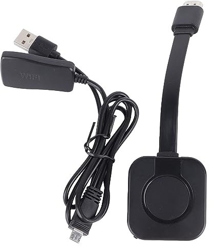 Adaptador de dongle de Pantalla HDMI inalámbrico, Interfaz de Interfaz Multimedia de Receptor inalámbrico Video/Audio/File HDMI Wireless Extender