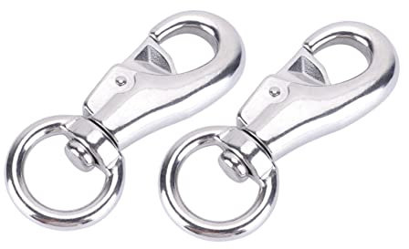 iplusmile 2Pezzi Gancio Girevole per Sedia Sospesa da Facile Installazione per Sul Portico