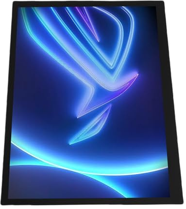 Jectse LCD -skärmbyte för ROG Ally 2023 RC71L, FHD 1920 X 1080 7 Tum Handhållen Konsol LCD -pekskärm Digitizer för Gameconsole