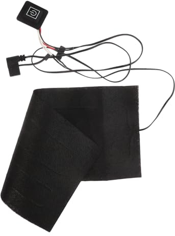 DOITOOL Heizkissen Haustier USB mit Einstellbarer Temperatur Wärmekissen für Katzen und Hunde Energiesparende Heizmatte Kompakt und Tragbar für Reisen und Outdoor