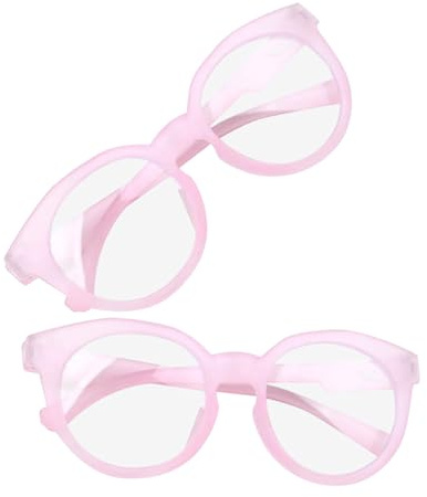Healeved 2 St Blåljusfilterglasögon Skyddsglasögon Arbetsglasögon Läsglasögon För Datoranvändning Barnglasögon Blåljusblockerande Glasögon För Kvinnor Barnglasögon Ögonskydd Rosa
