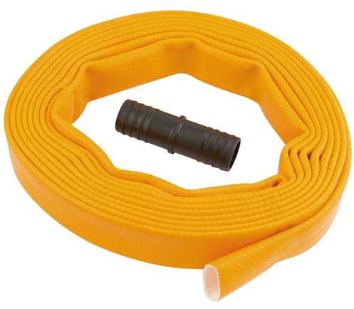 Draper aswp3 a Lay soporte de manguera con adaptador, Azul, 5 m x 25 mm
