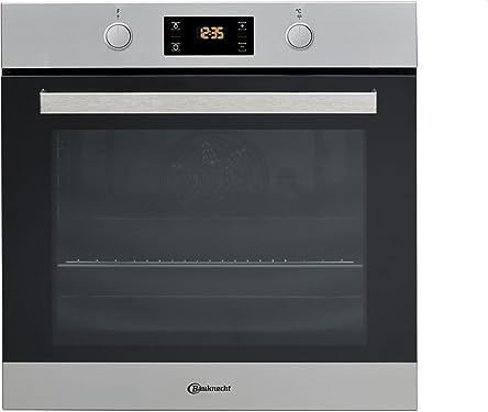 Bauknecht bak3�kp8�V in pirolisi Forno in Acciaio Inox pirolisi Forno Back tubo