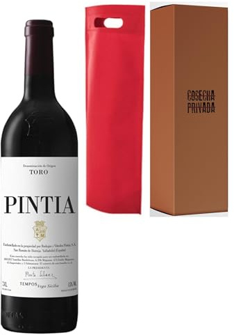 Pintia - Envío 24H - Botella 75cl para Regalo Vino - Vega Sicilia - Vino Tinto - Vino de Toro - Seleccionado y enviado por Cosecha Privada - Pintia F