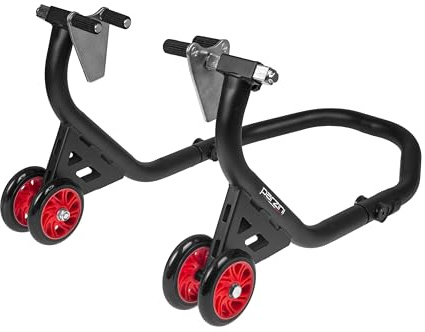 Motorradständer/Frontständer/Montageständer Parzini Strada Pro F V2 Vorderrad, schwarz