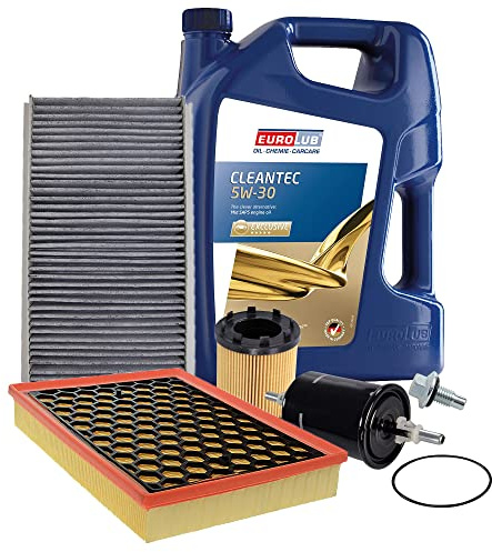 BESTPRICE ATP Inspektionspaket Filterset 1x Ölfilter, 1x Kraftstofffilter, 1x | Kompatibel mit: OPEL SIGNUM CC, VECTRA C, VECTRA C Caravan, VECTRA C CC