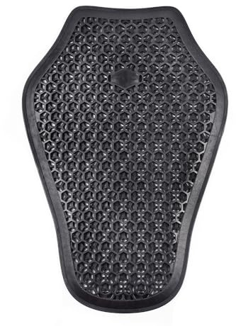 Protezione posteriore per moto approvata CE, protezioni universali per il petto, morbide, inserti per giacca da moto, equipaggiamento dorsale (ESPRO-P01)