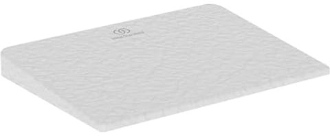 Ideal Standard TV913FS Ultra Flat S i.Life Ablaufabdeckung für Duschablauf, Duschabfluss Abdeckung Deckel Duschdeckel für Dusche Abfluss, Quarzgrau