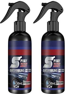 ihreesy Spray de Réparation de Rayures de Voiture,2 Pièces Revêtement de Voiture Revêtement en Céramique Protection de Peinture Revêtement en Nano Céramique pour la Réparation de Voitures