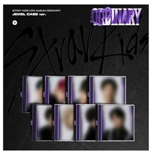 STRAY KIDS - 6th Mini Album Oddinary Jewel Case version CD (8 versions SET)