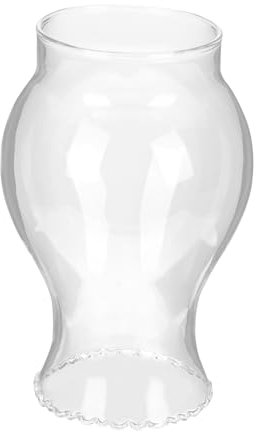 Cabilock Outdoor Camping Lampe Lampenschirm Öl Lampe Glas Kamin Für Petroleum Lampe