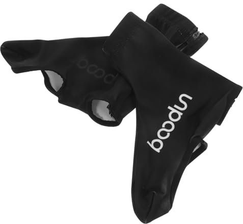 BCOATH 1 Paar Schuhüberzüge Fahrradzubehör Fahrrad Schuhschutz Radstiefel Fahrradzubehör Fahrradstiefelüberzüge Reitüberschuhe Fahrradzubehör Winter Fahrradüberschuhe Stretch