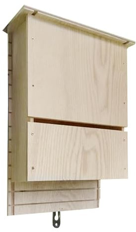 Fledermausbox im Freien, Fledermaushäuser im Freien - für Holzschläger | Wiederverwendbare Fledermauskasten-Hausdekoration aus für Winterschlaf, Nest