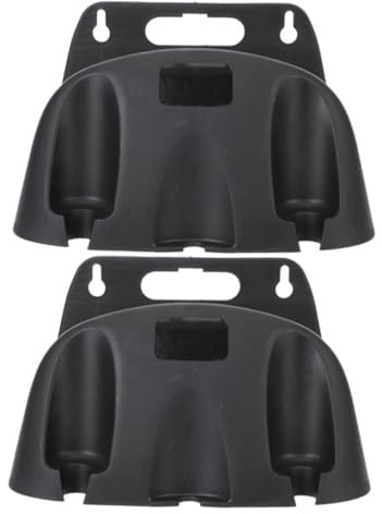 NULYLU 2stücke Wandmontierter Schlauchhalter Für Garten Praktischer Schlauchorganizer Zur Ordnung Von Wasserschläuchen Vielseitig Einsetzbar Und Installieren