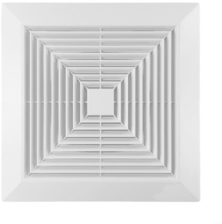 Quadratisch für Klimaanlagen-Diffusor mit Schnappplatte, starkes und langlebiges ABS-Material (200)