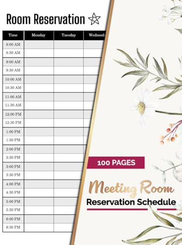 Meeting Room Reservation Schedule