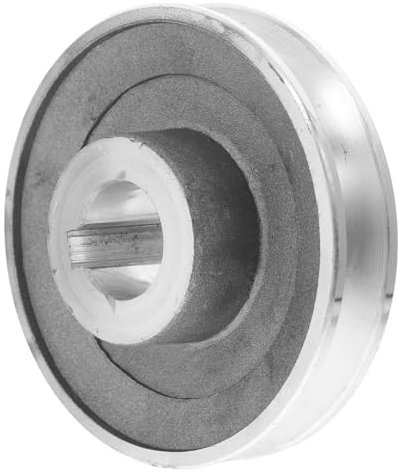 Uonlytech Air Compressor Nozzle Pulley Clutch Motor Pulley for Industrial Use High Efficiency Single Groove Design