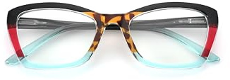 GianMarcoVenturi Lesebrille Bari Multicolor Blau +3,50, Blau Multicolor, 3.5 Diottria
