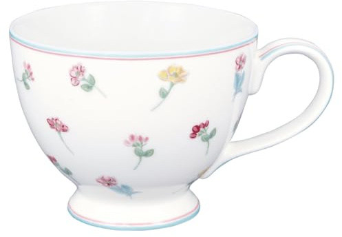 GreenGate Teacup Lianca White