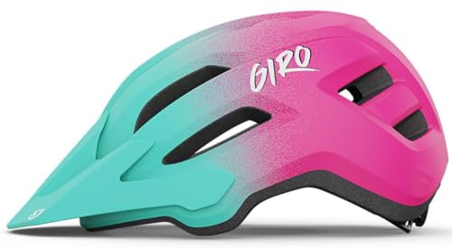 Giro Fixture II (UY) Youth Fahrradhelm, erstklassiger Mountainbike-Stil, ideal für Schotterabenteuer & Singletrails, verstellbare Passform, Gute Belüftung, Schutz, Farbe: Teal, Größe: UY