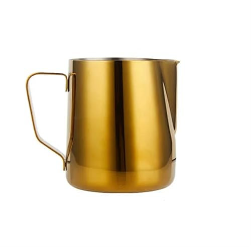 Bricco Per Latte In Acciaio Inox Brocca for latte in acciaio inossidabile 304 Frother Latte Art Cup Schiuma di latte Brocca Creamer Creatore di schiuma di latte 350 / 600ML Per Cappuccino Barista Espr