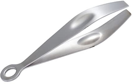 LABRIMP Pinza in Acciaio Inossidabile per Lische di Pesce Maiale Utensile Portatile Styling degli Alimenti Precisione E Durabilità