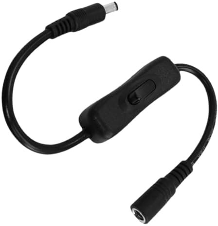 TOYANDONA Effektgeräte Netzkabel Schalter Gitarrenpedal Stromkabel Robust Langlebig Aus Metall Und Gummi Für Gitarren-effektwerkzeuge Und Zubehör