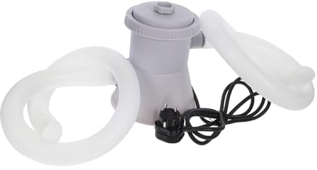 PartyKindom 1Pieza Bomba de Filtro Eléctrica para Piscina Bomba de Circulación Herramienta de Limpieza para Albercas Adecuada para Mayoría de Privadas Usar