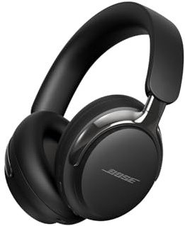 Bose QuietComfort Ultra Bluetooth Headphones (2nd Gen), Wireless Headphones with Spatial Audio, Over Ear Noise Cancelling with Mic, Up to 30 Hours of Play time, Black (Renewed)