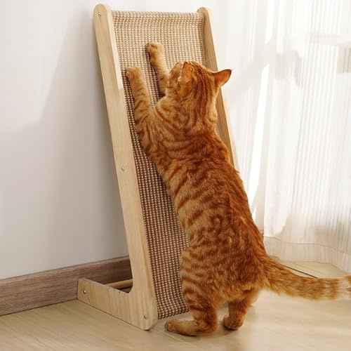Xygobla L-Shaped Large Sisal Cat Scratching Board