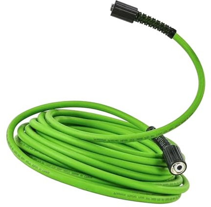 Tubo flessibile professionale dell'acqua con costruzione in PVC rinforzato di grande capacità per attrezzature per la pulizia di potenza Tubo spray ad alta pressione