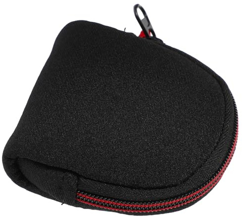 Hemobllo Camera Lens Filter Storage Bag Portable Neoprene Case for Lens Filter Compact Pouch Accessories Random Style