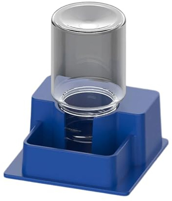 ZYHARUKO Bol d'eau multifonction pour reptiles - Fonction de recharge automatique - Fournitures d'alimentation pour reptiles - Mangeoires et abreuvoirs automatiques multifonctions pour animaux de