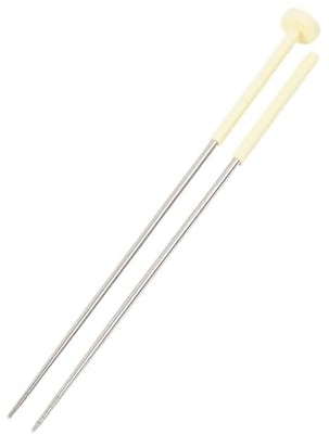 F Fityle Termometro per Olio Da Cucina con Bacchette, per Friggere, Robusto, di, Portatile, Professionale, Facile Da Usare, in Acciaio Inossidabil