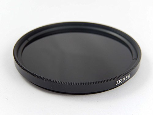 vhbw Filtre Infrarouge Universel 67mm 950nm pour Appareil Photo Leica Super-Vario-Elmar-T 1:3,5-4,5/11-23 mm Asph.