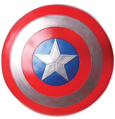 Rubie's Marvel Avengers: Endgame Captain America 12 Shield (200405_NS)