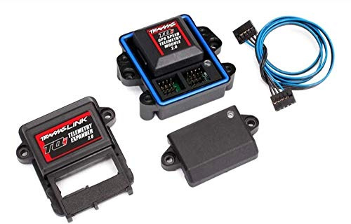 Traxxas 6553X Telemetry Expander 2.0 and GPS Module 2.0, TQi Tadio System