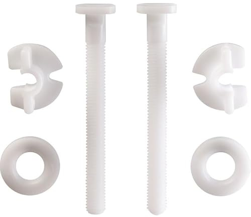 Visserie plastique pour abattant