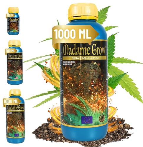 Madame Grow - Organischer Dünger - Wachstums und Blühbeschleuniger - GROWTH ACCELERATOR - (1 L)