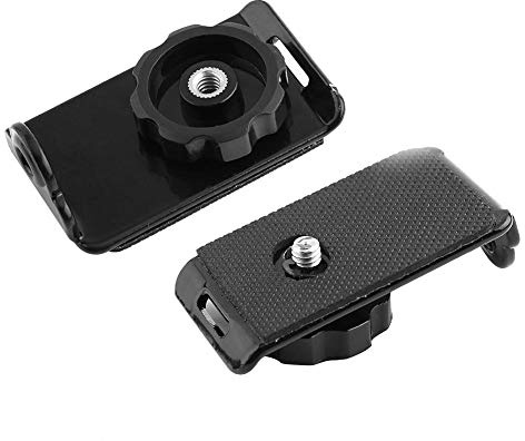 Snabbspännare för kamerarem, 1/4 typ skruv av metallplatta för snabbkopplingsplatta för alla DSLR-kameror