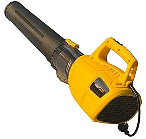 Souffleur à Feuilles électrique Haute Puissance, Souffleur De Jardin Soufflage De Poussière Puissant Et Dépoussiérage Souffleur De Poussière à Double Usage Industriel, 30m