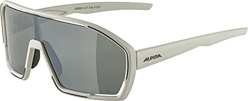 ALPINA Bonfire Q-LITE Sportbrille, cool-grey matt, One Size